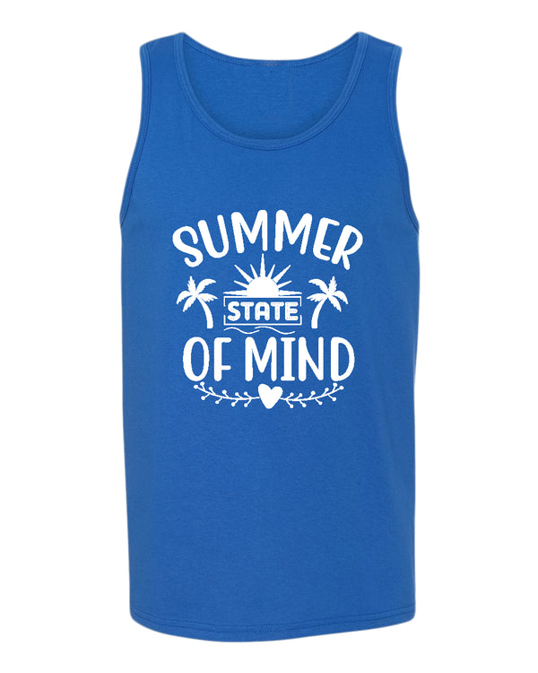 Summer state of mind tank top, summer tank top, beach party tank top - Fivestartees