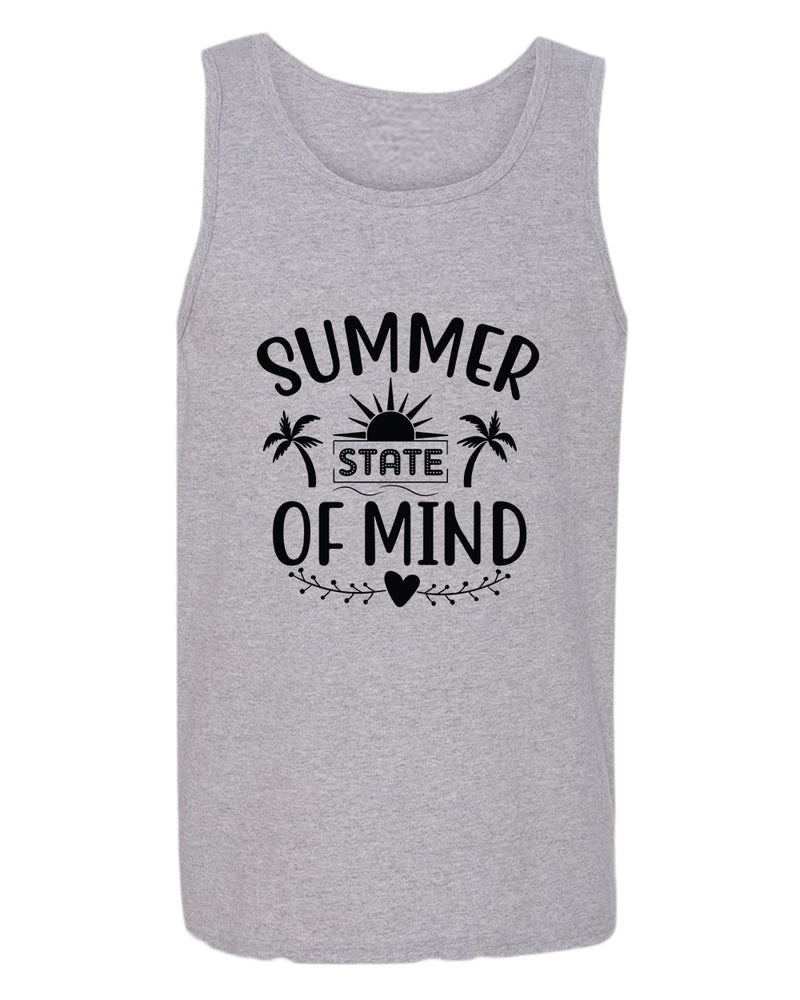 Summer state of mind tank top, summer tank top, beach party tank top - Fivestartees
