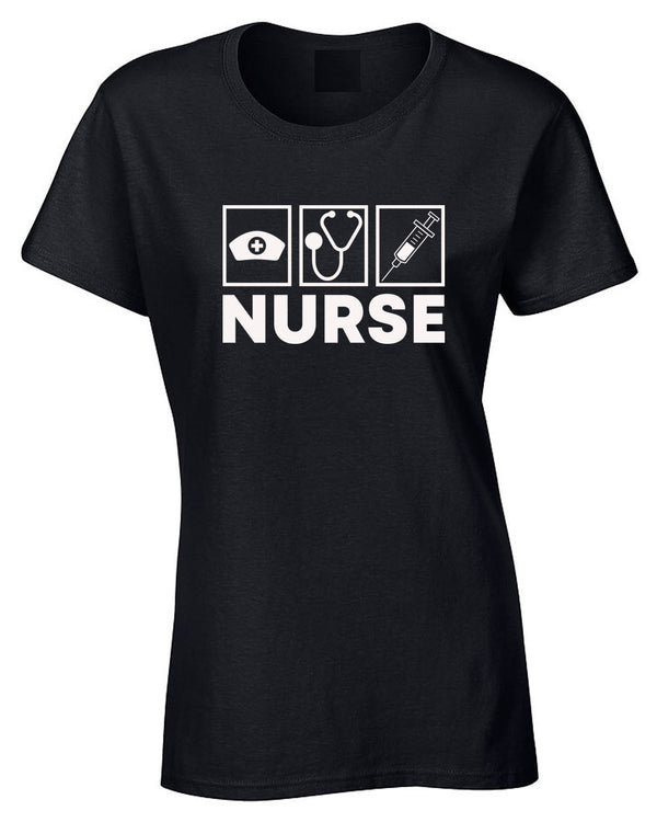 Nurse T-shirt - Fivestartees