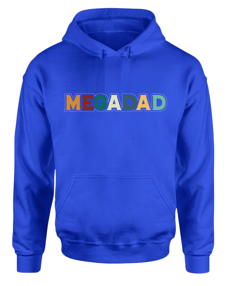 Mega dad hoodie, daddy hoodie - Fivestartees