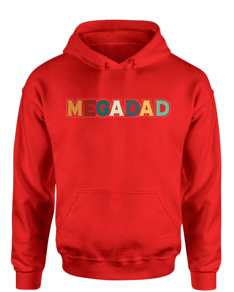 Mega dad hoodie, daddy hoodie - Fivestartees