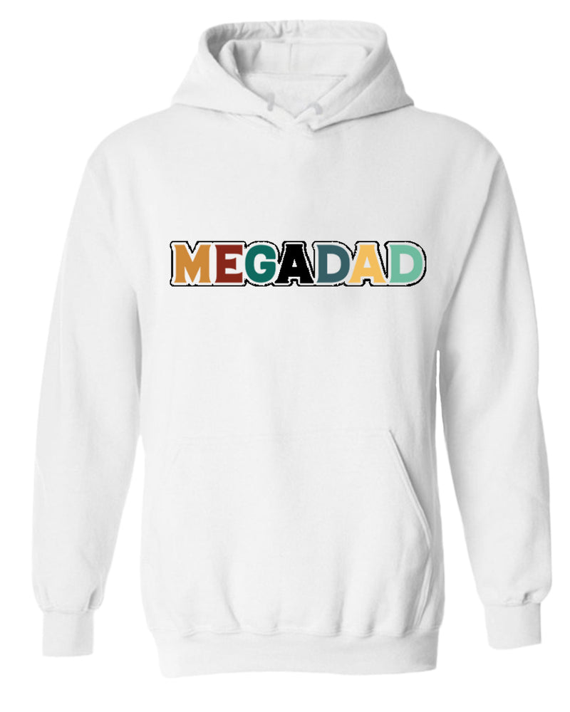 Mega dad hoodie, daddy hoodie - Fivestartees