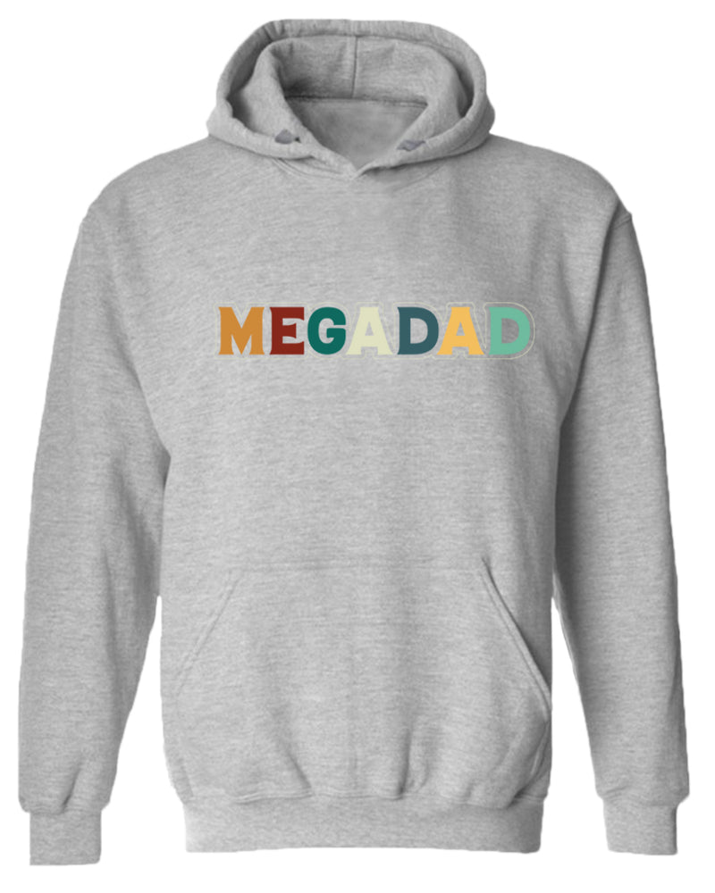 Mega dad hoodie, daddy hoodie - Fivestartees