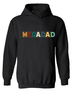 Mega dad hoodie, daddy hoodie - Fivestartees