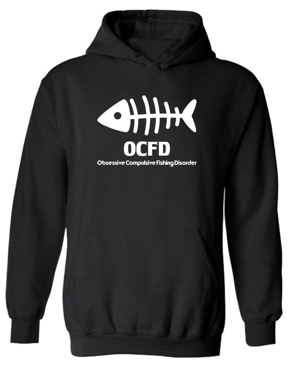 OCFD Obsessives compulsive fishing disorder hoodie - Fivestartees