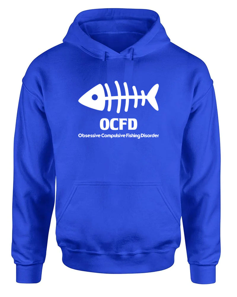 OCFD Obsessives compulsive fishing disorder hoodie - Fivestartees