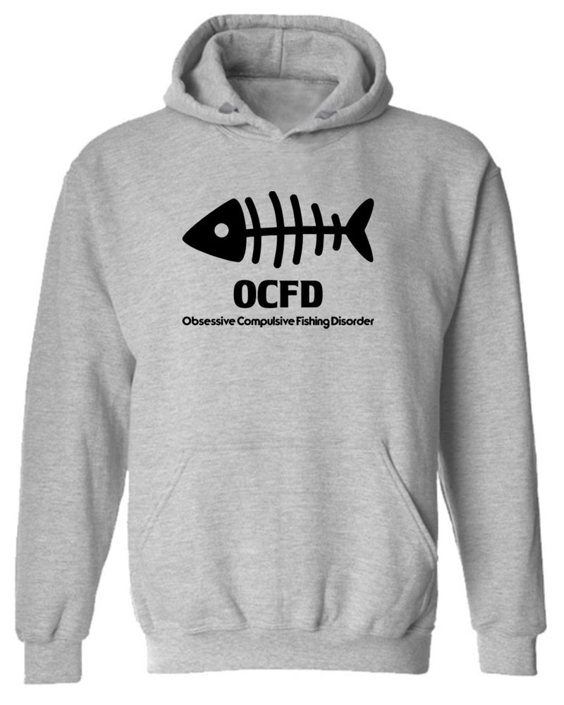 OCFD Obsessives compulsive fishing disorder hoodie - Fivestartees