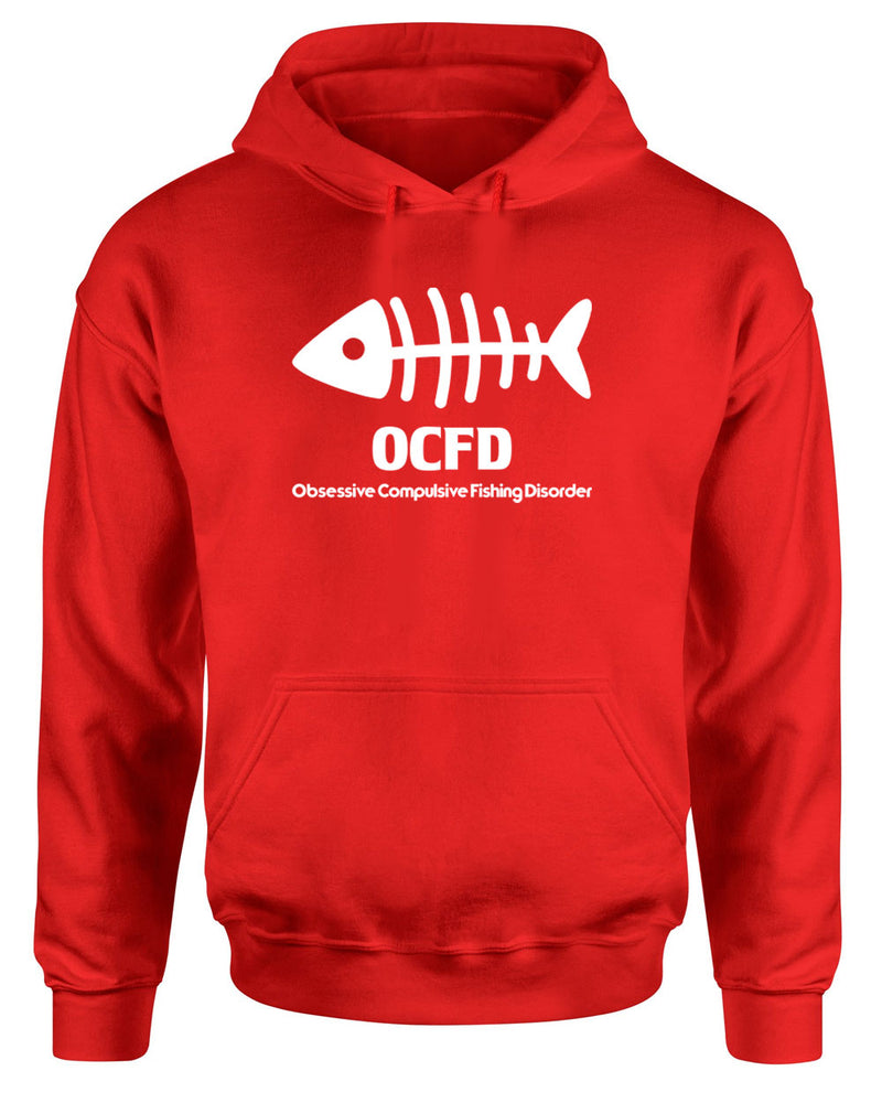 OCFD Obsessives compulsive fishing disorder hoodie - Fivestartees