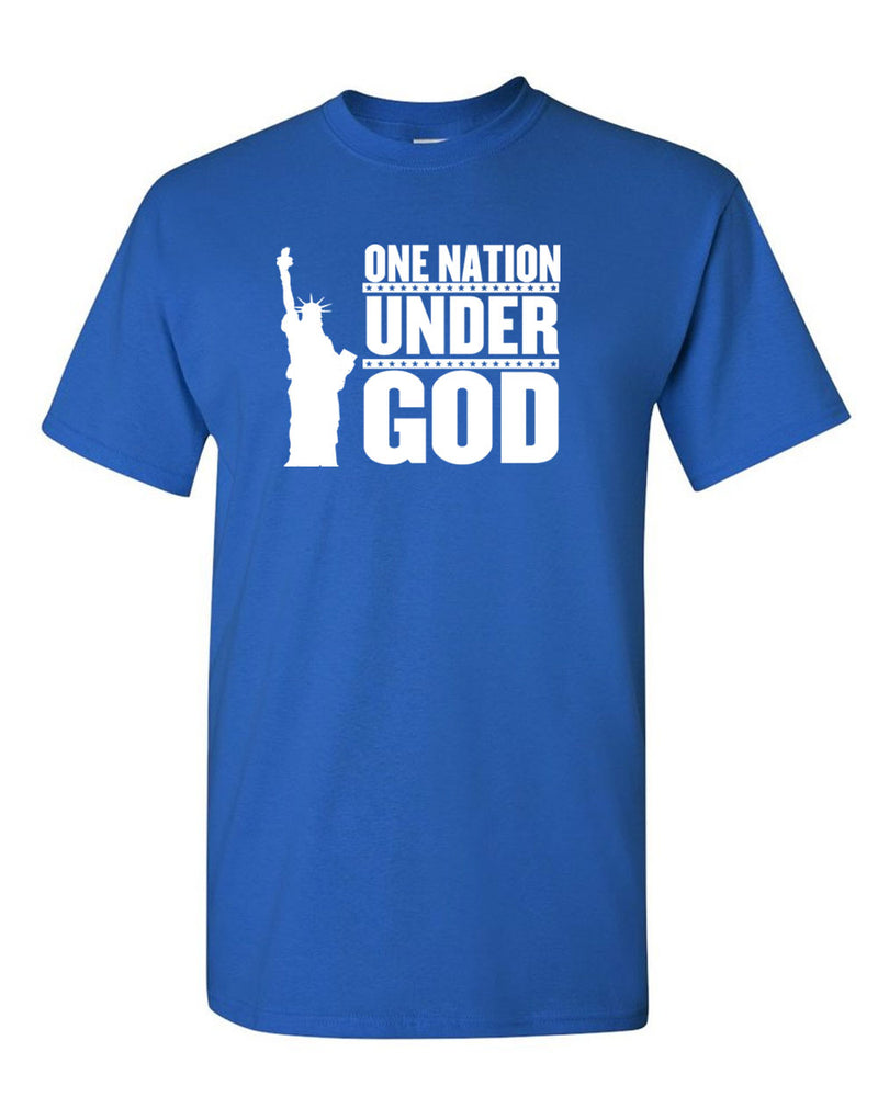 One Nation Under GOD T-shirt - America Patriotism Tees - Fivestartees