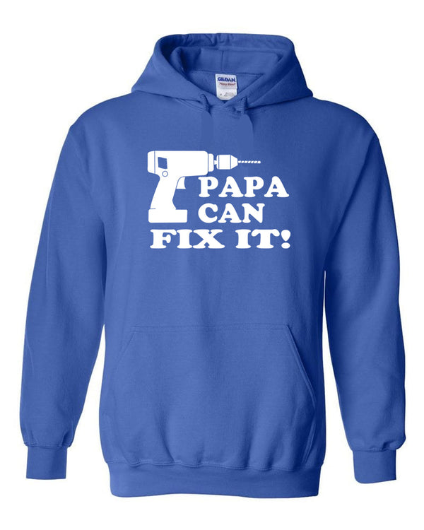 Papa can fix it Hoodie dad Hoodie father's day Hoodie - Fivestartees