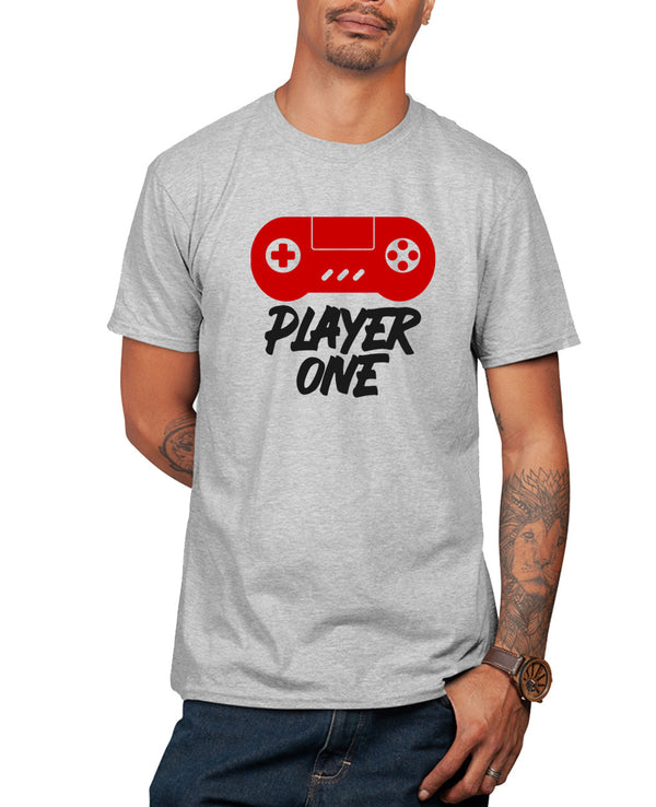 Player 1 t-shirt funny gaming t-shirt - Fivestartees