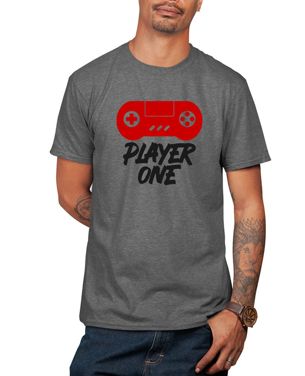 Player 1 t-shirt funny gaming t-shirt - Fivestartees