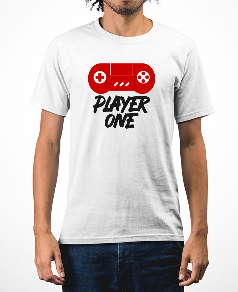 Player 1 t-shirt funny gaming t-shirt - Fivestartees