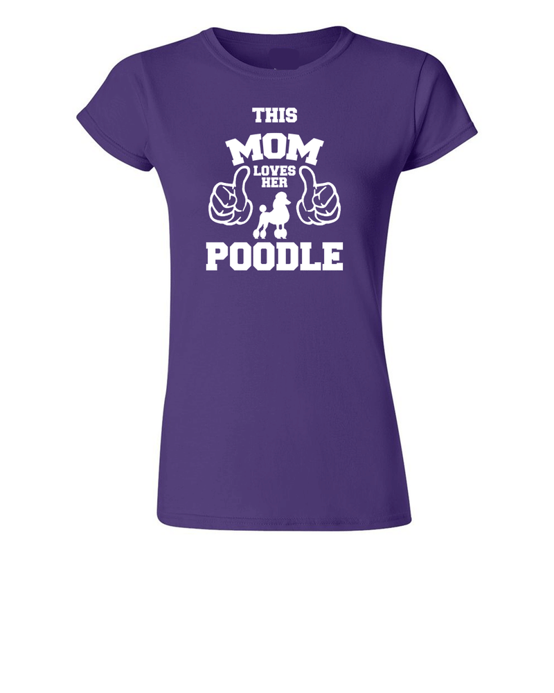 Poodle Mom T-shirt - Fivestartees