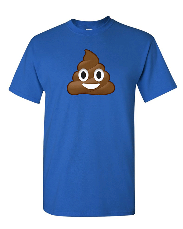 Poopy Head T-shirt, Emoji T-shirt, Funny T-shirt - Fivestartees