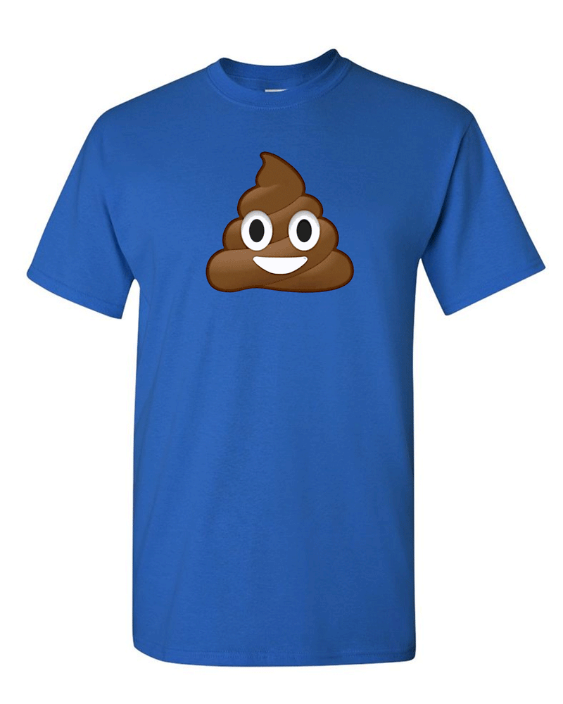 Poopy Head T-shirt, Emoji T-shirt, Funny T-shirt - Fivestartees