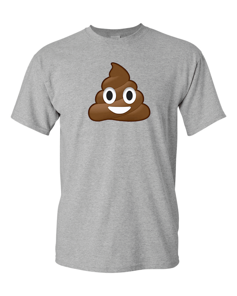 Poopy Head T-shirt, Emoji T-shirt, Funny T-shirt - Fivestartees