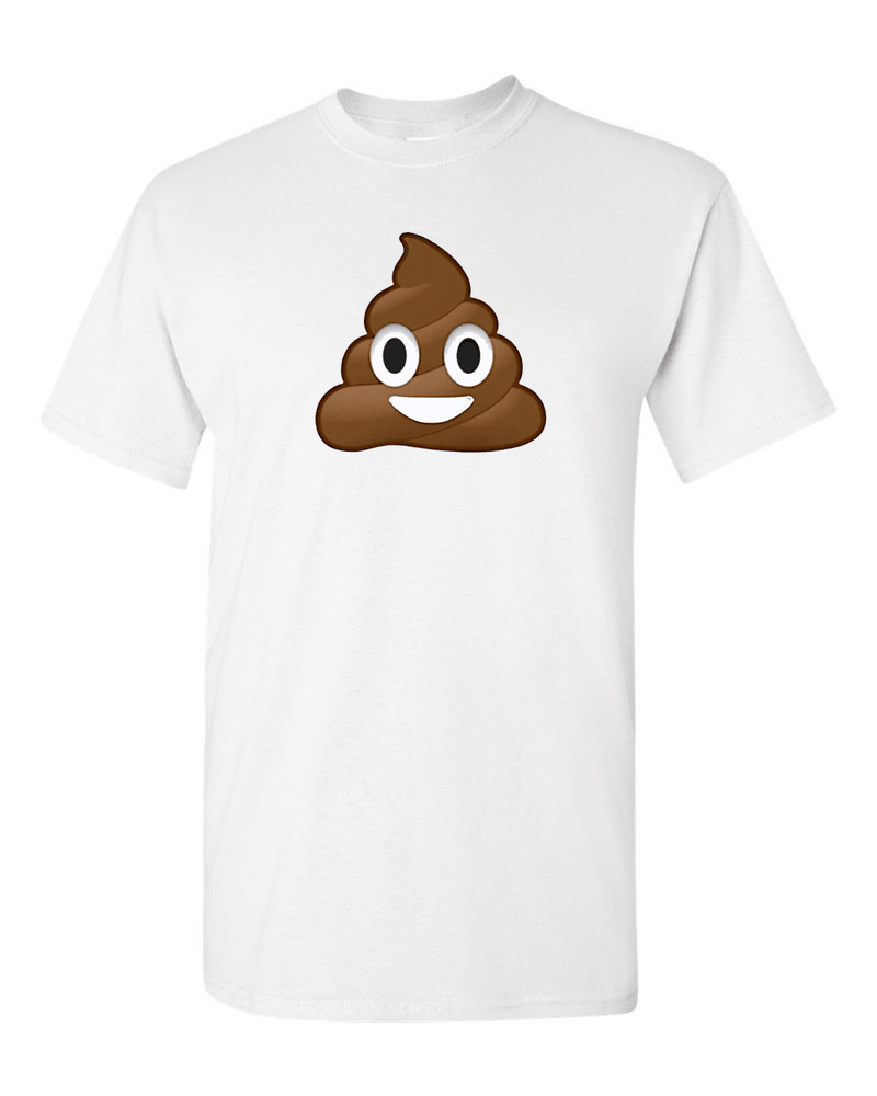 Poopy Head T-shirt, Emoji T-shirt, Funny T-shirt - Fivestartees