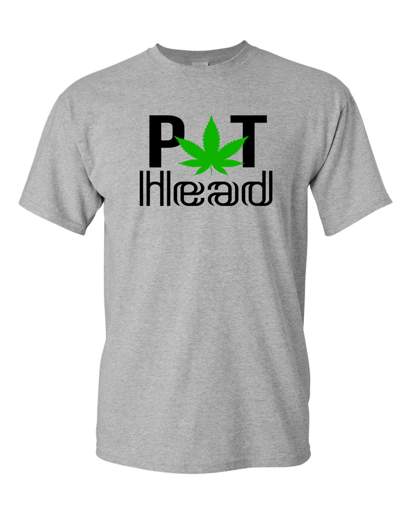 Pot Head T-shirt Funny tees - Fivestartees