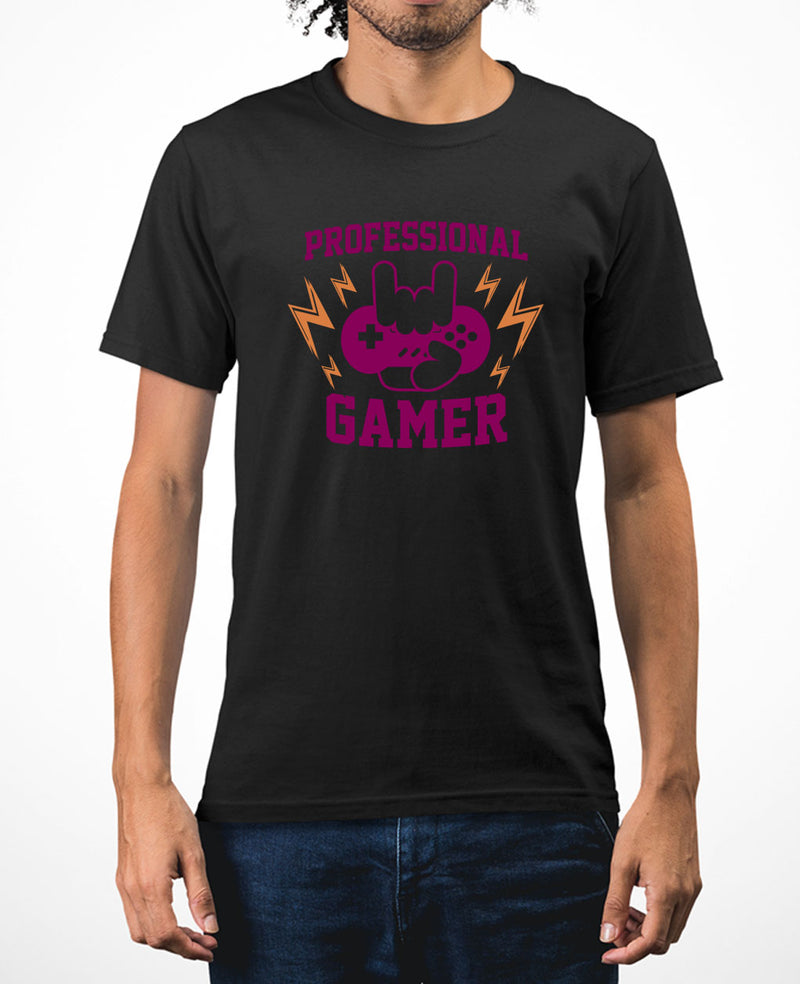 Professional gamer t-shirt funny gaming t-shirt - Fivestartees