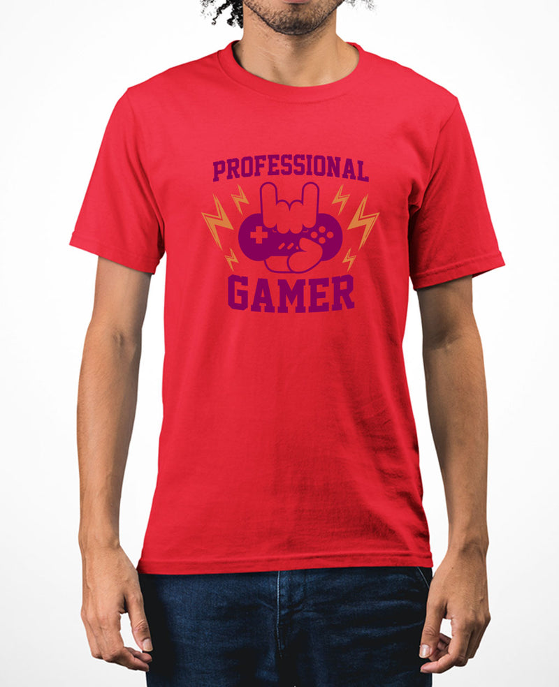 Professional gamer t-shirt funny gaming t-shirt - Fivestartees