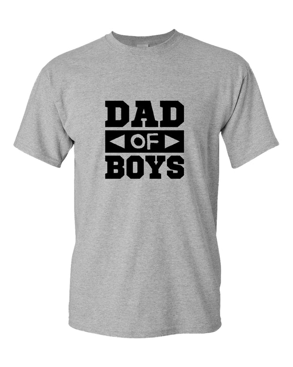 Dad of boys t-shirt, daddy t-shirt - Fivestartees