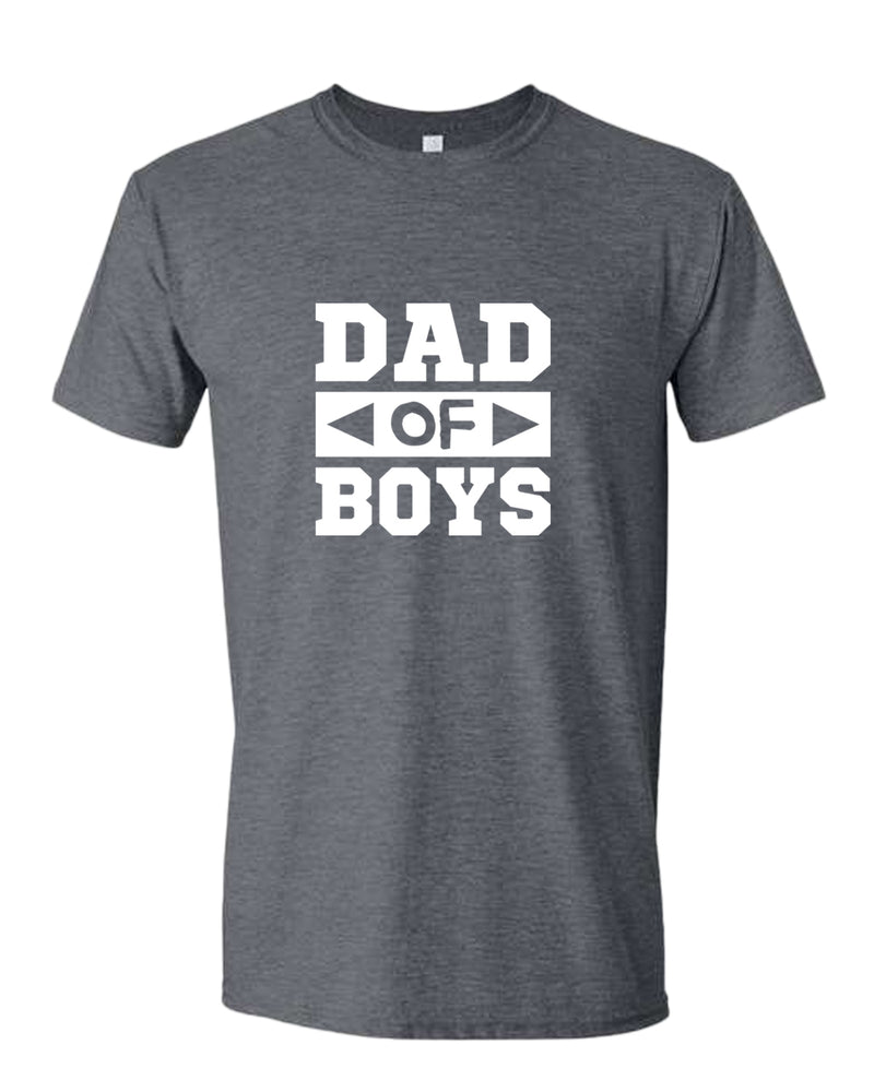 Dad of boys t-shirt, daddy t-shirt - Fivestartees
