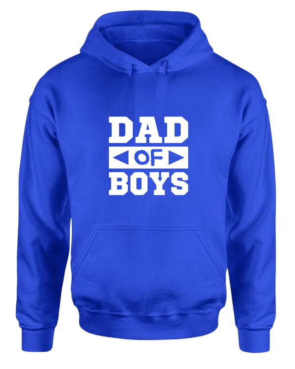 Dad of boys hoodie, daddy hoodie - Fivestartees