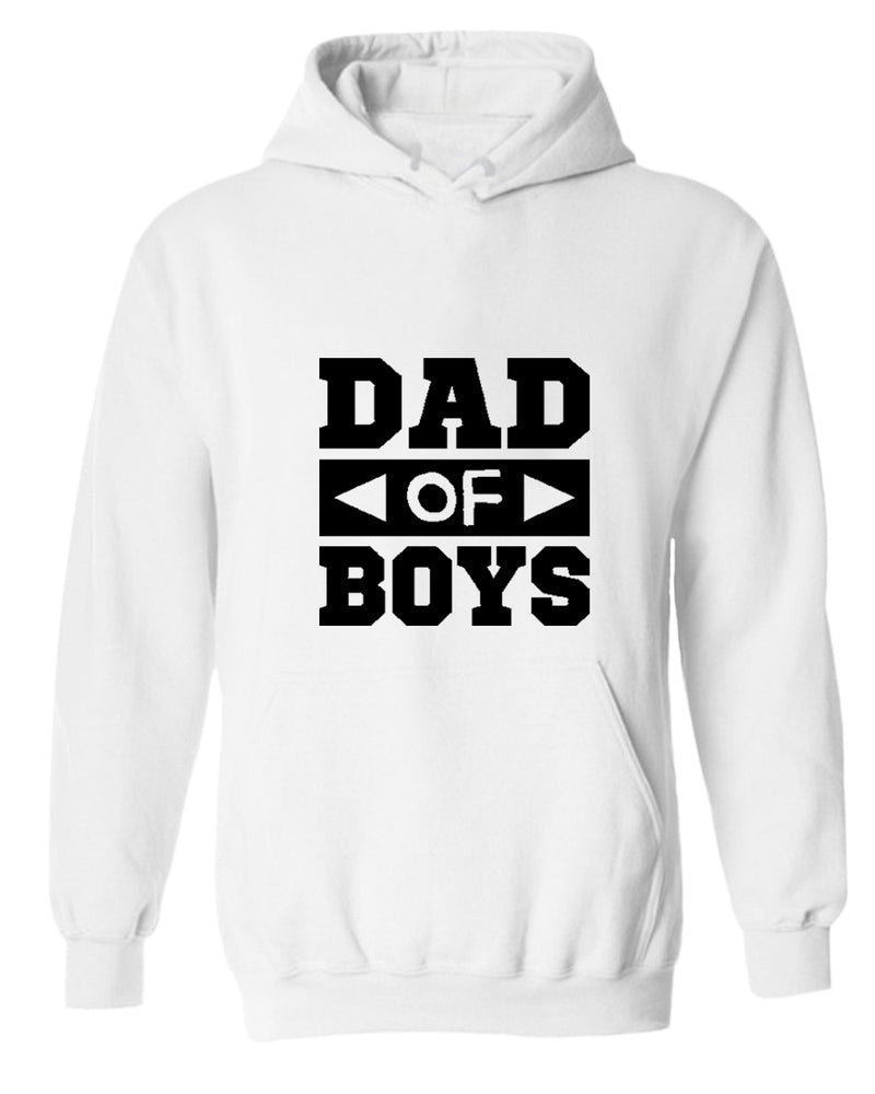 Dad of boys hoodie, daddy hoodie - Fivestartees
