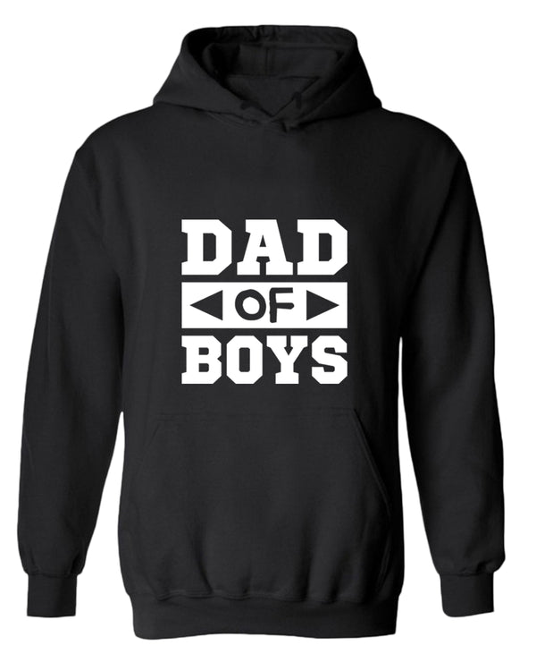 Dad of boys hoodie, daddy hoodie - Fivestartees