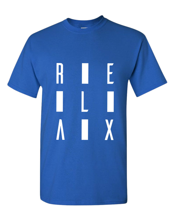 Relax t-shirt, motivational t-shirt, inspirational tees, casual tees - Fivestartees