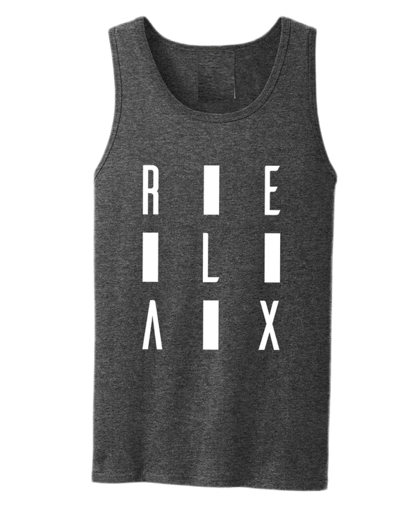 Relax tank top, motivational tank top, inspirational tank tops, casual tank tops - Fivestartees