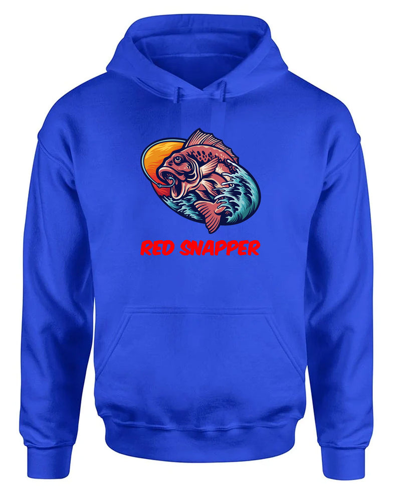 Red Snapper Fish hoodie, Fishing hoodie Red Snapper hoodie Fish hoodie - Fivestartees