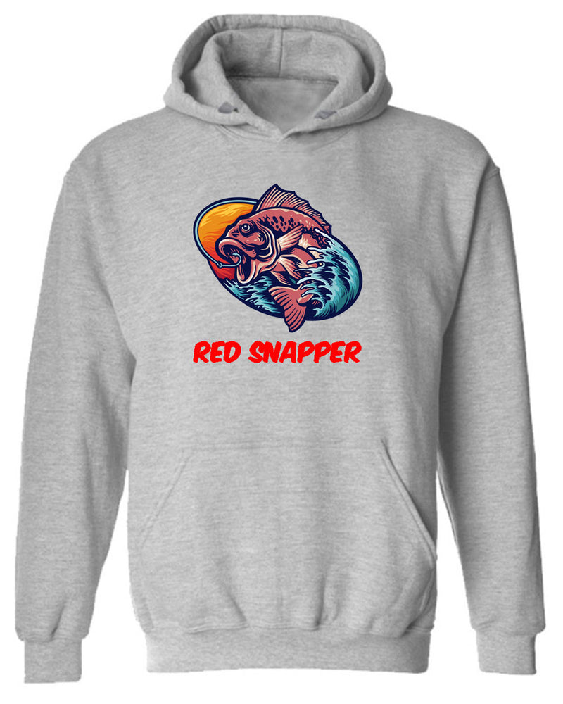 Red Snapper Fish hoodie, Fishing hoodie Red Snapper hoodie Fish hoodie - Fivestartees