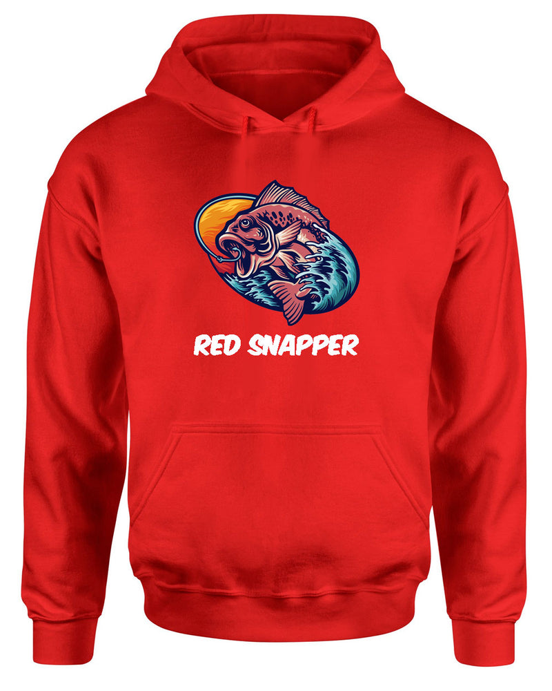 Red Snapper Fish hoodie, Fishing hoodie Red Snapper hoodie Fish hoodie - Fivestartees