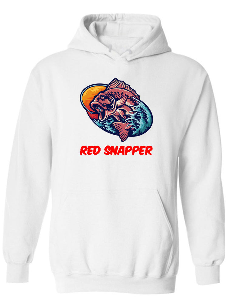 Red Snapper Fish hoodie, Fishing hoodie Red Snapper hoodie Fish hoodie - Fivestartees