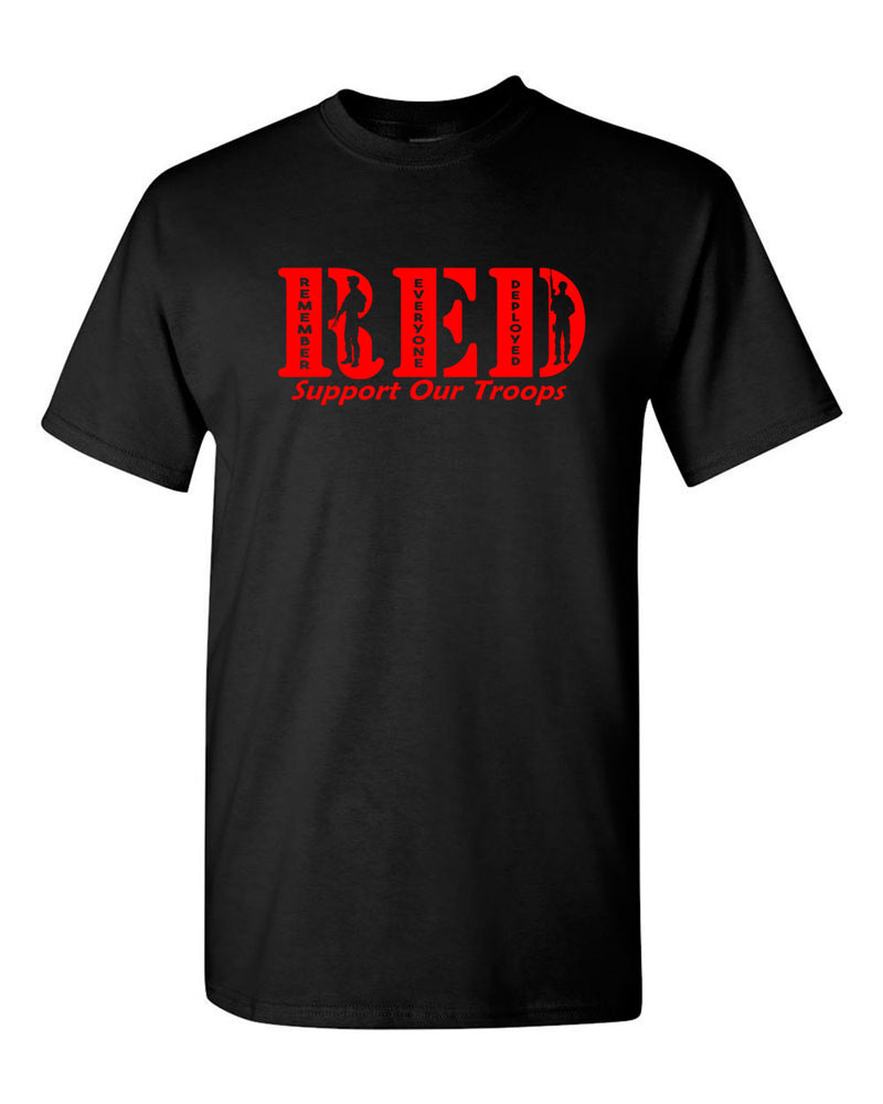 Remember Everyone Deployed T-shirt Red T-shirt 2nd Amendment tees - Fivestartees