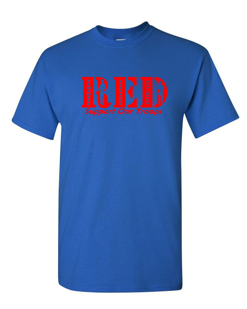 Remember Everyone Deployed T-shirt Red T-shirt 2nd Amendment tees - Fivestartees