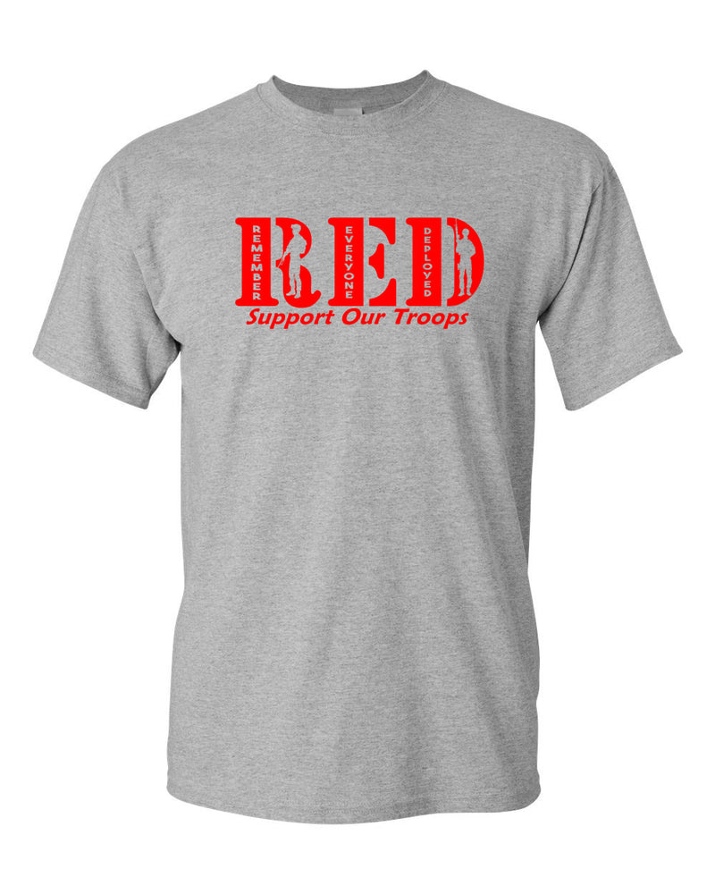 Remember Everyone Deployed T-shirt Red T-shirt 2nd Amendment tees - Fivestartees