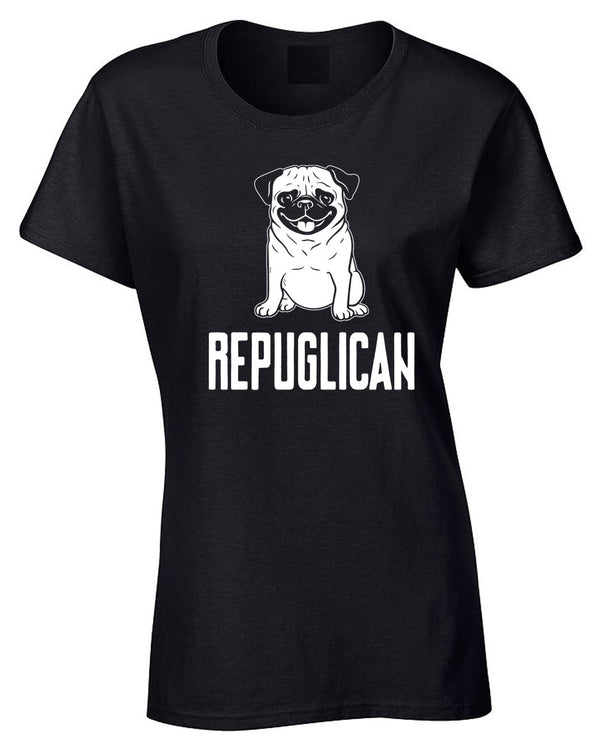 Repuglican T-shirt Pug T-shirt - Fivestartees