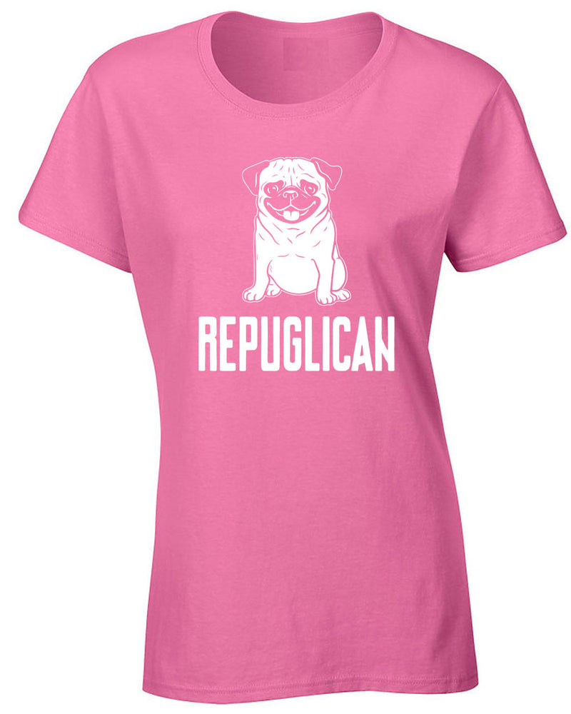 Repuglican T-shirt Pug T-shirt - Fivestartees