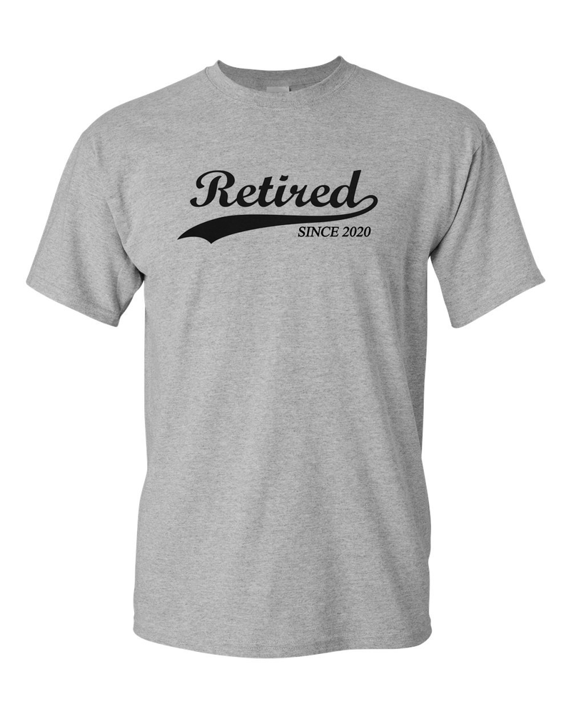 Retired 2020 2024 shirt