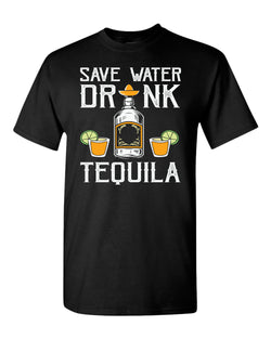 Save water, drink tequila t-shirt - Fivestartees