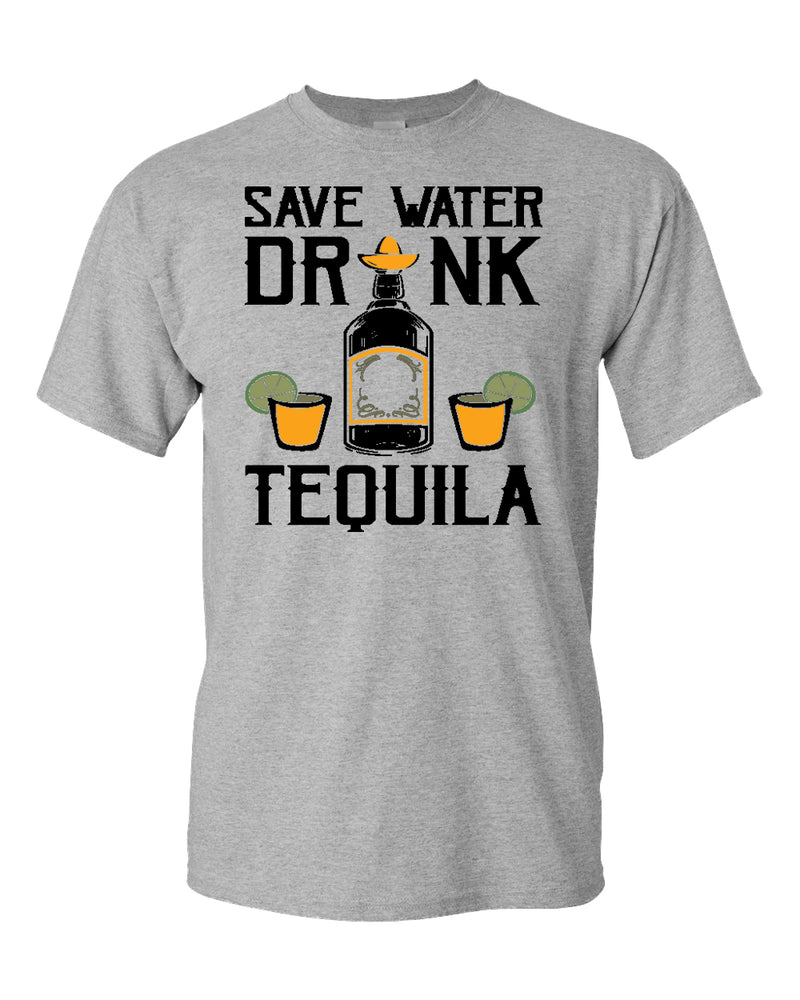 Save water, drink tequila t-shirt - Fivestartees
