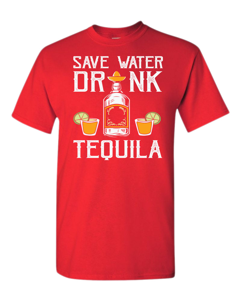 Save water, drink tequila t-shirt - Fivestartees