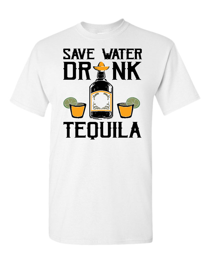 Save water, drink tequila t-shirt - Fivestartees