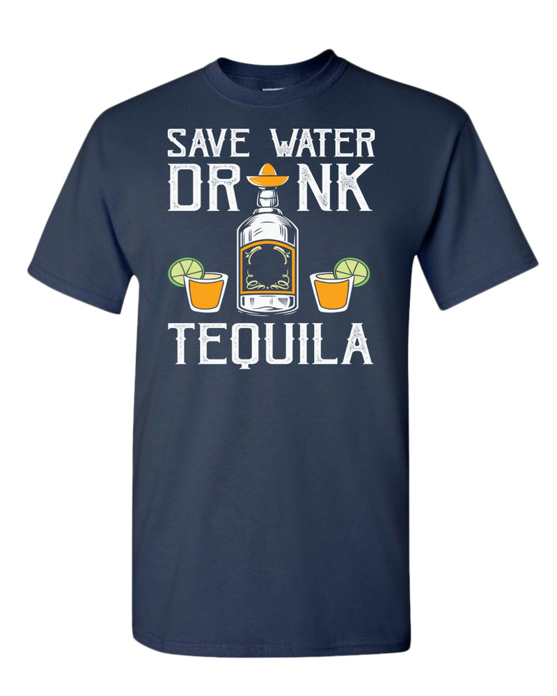 Save water, drink tequila t-shirt - Fivestartees