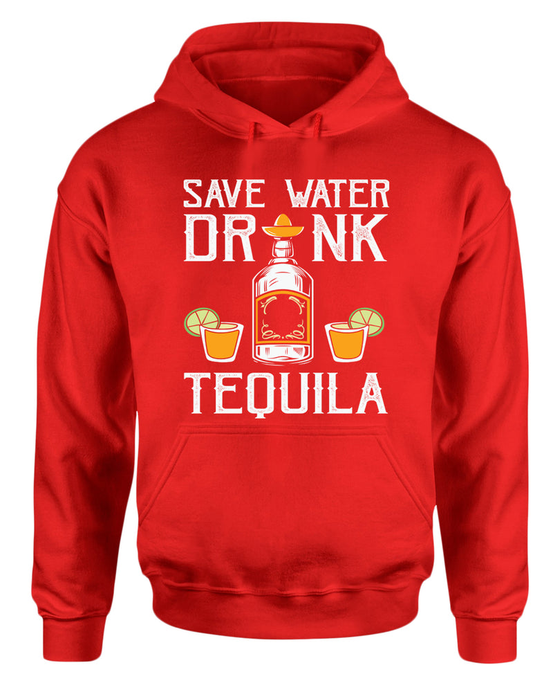 Save water, drink tequila hoodie - Fivestartees