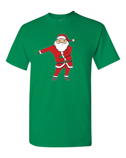 Santa Clauss Floss Dance T-shirt Holiday T-shirt - Fivestartees