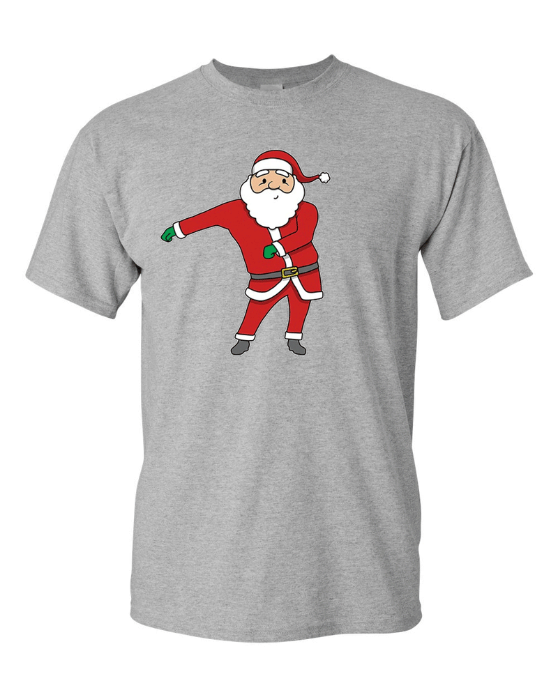 Santa Clauss Floss Dance T-shirt Holiday T-shirt - Fivestartees